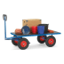 Handpritschenwagen mit Plattform - Tragkraft 700 / 1000 / 1250 kg Handpritschenwagen mit Plattform - Tragkraft 700 / 1000 / 1250 kg