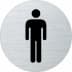 Piktogramm - Herren (rund)