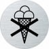 Piktogramm - Eisverbot (rund, ohne Rand) Piktogramm - Eisverbot (rund, ohne Rand)
