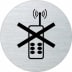 Piktogramm - Handys verboten (rund, ohne Rand- Motiv 3) Piktogramm - Handys verboten (rund, ohne Rand- Motiv 3)