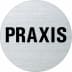 Textschild - Praxis (rund) Typ 1 Textschild - Praxis (rund) Typ 1