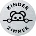 Textschild+Symbol - Kinderzimmer Textschild+Symbol - Kinderzimmer