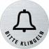 Textschild+Symbol - Bitte klingeln (Motiv 1) Textschild+Symbol - Bitte klingeln (Motiv 1)