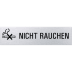 Piktogramm/Textschild - Nicht rauchen 