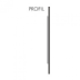 Textschild - H (quadratisch) Textschild - H (quadratisch)