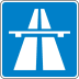 VZ 330.1 Autobahn Hinweisschild VZ 330.1 Autobahn Hinweisschild