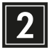 Emaille-Hausnummernschild - Rechteckig Emaille-Hausnummernschild - Rechteckig
