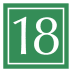 Emaille-Hausnummernschild - Rechteckig Emaille-Hausnummernschild - Rechteckig