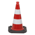 TL Verkehrsleitkegel, zweiteilig - BASt geprüft TL Verkehrsleitkegel, zweiteilig - BASt geprüft