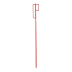 Absperrhalter / Einschlagpfosten für Flatterband Absperrhalter / Einschlagpfosten für Flatterband