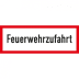 VZ 2445 Feuerwehrzufahrt VZ 2445 Feuerwehrzufahrt