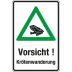 Vorsicht! Krötenwanderung Vorsicht! Krötenwanderung