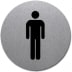 Piktogramm - Herren (rund) Piktogramm - Herren (rund)