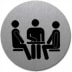 Symbol - Konferenzraum (rund) Symbol - Konferenzraum (rund)