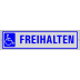 Edler Parkplatzreservierer Behindertenparkplatz freihalten Edler Parkplatzreservierer Behindertenparkplatz freihalten