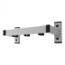 Wandgarderobe mit Garderobenhaken SAFE - 1-reihig Wandgarderobe mit Garderobenhaken SAFE - 1-reihig