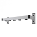 Wandgarderobe mit Garderobenhaken SAFE - 1-reihig Wandgarderobe mit Garderobenhaken SAFE - 1-reihig