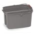 Doppelter Eimer für Reinigungswagen, Rubbermaid - Inhalt 18 Liter Doppelter Eimer für Reinigungswagen, Rubbermaid - Inhalt 18 Liter