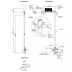 Notdusche mit Entleerung (Bodenmontage) Notdusche mit Entleerung (Bodenmontage)
