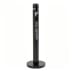 Standascher / Rauchsäule SMOKERS POLE mit integrierter Löschplatte, Rubbermaid