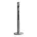 Standascher / Rauchsäule SMOKERS POLE mit integrierter Löschplatte, Rubbermaid