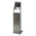 Design Standascher-Säule - Inhalt 4,4 Liter Design Standascher-Säule - Inhalt 4,4 Liter