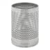 Perforierter Papierkorb, rund - Inhalt 10 Liter Perforierter Papierkorb, rund - Inhalt 10 Liter