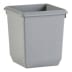 Kegelförmiger Recycling Papierkorb, viereckig - Inhalt 21 / 27 Liter Kegelförmiger Recycling Papierkorb, viereckig - Inhalt 21 / 27 Liter