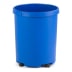 Papierkorb mit Rollenvorrichtung, rund - 50 Liter