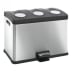 Recycling Tritt-Mülleimer REJOICE RECYCLING BIN, EKO - Inhalt 3x 12 Liter Recycling Tritt-Mülleimer REJOICE RECYCLING BIN, EKO - Inhalt 3x 12 Liter