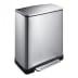 Tritt-Mülleimer E-CUBE mit Carbonfiltersystem, EKO - Inhalt 40 / 50 Liter Tritt-Mülleimer E-CUBE mit Carbonfiltersystem, EKO - Inhalt 40 / 50 Liter