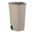 Mülltonne mit Rollen, Rubbermaid - Inhalt 100 Liter Mülltonne mit Rollen, Rubbermaid - Inhalt 100 Liter