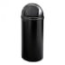Müllcontainer MARSHAL mit Druckdeckel, Rubbermaid - Inhalt 56,8 / 79,5 Liter