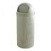 Müllcontainer MARSHAL mit Druckdeckel, Rubbermaid - Inhalt 56,8 / 79,5 Liter
