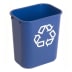 Rechteckiger Abfallbehälter, Rubbermaid - Inhalt 7,7 / 12,9 / 26,6 / 39 Liter Rechteckiger Abfallbehälter, Rubbermaid - Inhalt 7,7 / 12,9 / 26,6 / 39 Liter