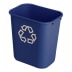 Rechteckiger Abfallbehälter, Rubbermaid - Inhalt 7,7 / 12,9 / 26,6 / 39 Liter Rechteckiger Abfallbehälter, Rubbermaid - Inhalt 7,7 / 12,9 / 26,6 / 39 Liter