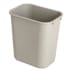 Rechteckiger Abfallbehälter, Rubbermaid - Inhalt 7,7 / 12,9 / 26,6 / 39 Liter Rechteckiger Abfallbehälter, Rubbermaid - Inhalt 7,7 / 12,9 / 26,6 / 39 Liter