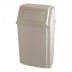 Wand-Abfallbehälter SLIM JIM mit Druckdeckel, Rubbermaid - Inhalt 56,8 Liter Wand-Abfallbehälter SLIM JIM mit Druckdeckel, Rubbermaid - Inhalt 56,8 Liter