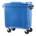 Müllcontainer mit Hebedeckel - Inhalt 770 / 1100 Liter Müllcontainer mit Hebedeckel - Inhalt 770 / 1100 Liter