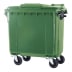 Müllcontainer mit Hebedeckel - Inhalt 770 / 1100 Liter Müllcontainer mit Hebedeckel - Inhalt 770 / 1100 Liter
