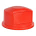Deckel DOME mit Klappe für runden Container BRUTE, Rubbermaid