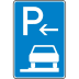VZ 315-66 Parken auf Gehwegen Schild Anfang VZ 315-66 Parken auf Gehwegen Schild Anfang