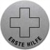 Textschild + Symbol - Erste Hilfe Textschild + Symbol - Erste Hilfe