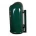 Oval-Abfallbehälter inkl. Ascher mit Bodenentleerung - Inhalt 1,5 + 43,5 Liter Oval-Abfallbehälter inkl. Ascher mit Bodenentleerung - Inhalt 1,5 + 43,5 Liter