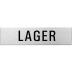Textschild - Lager (eckig) Textschild - Lager (eckig)