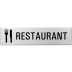 Textschild+Symbol - Restaurant Textschild+Symbol - Restaurant