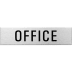 Textschild - Office (eckig) Textschild - Office (eckig)