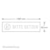 Textschild+Symbol - Umkleide Damen Textschild+Symbol - Umkleide Damen