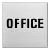 Textschild - Office (quadratisch) Textschild - Office (quadratisch)