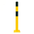 Rammschutz-Poller WACHTWERK X® S aus Stahl zum Aufdübeln Rammschutz-Poller WACHTWERK X® S aus Stahl zum Aufdübeln